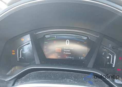 2022 Honda Cr-V Ex z USA, uszkodzony, nr VIN 5J6RT6H57NL047740